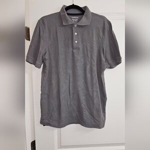 Men's Gray Polo Shirt